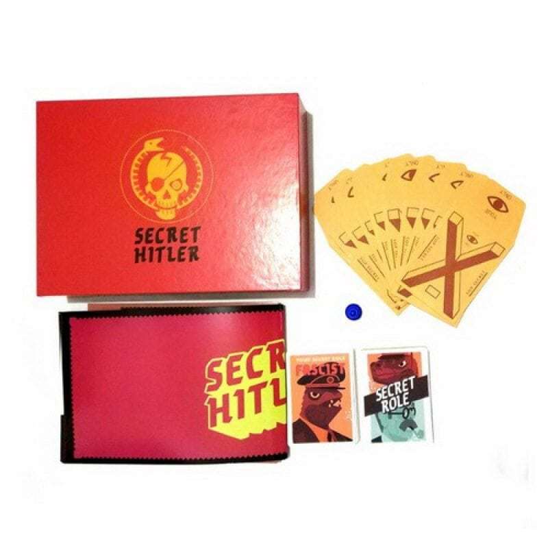 Trò chơi Boardgame Secret Hitler Red Box