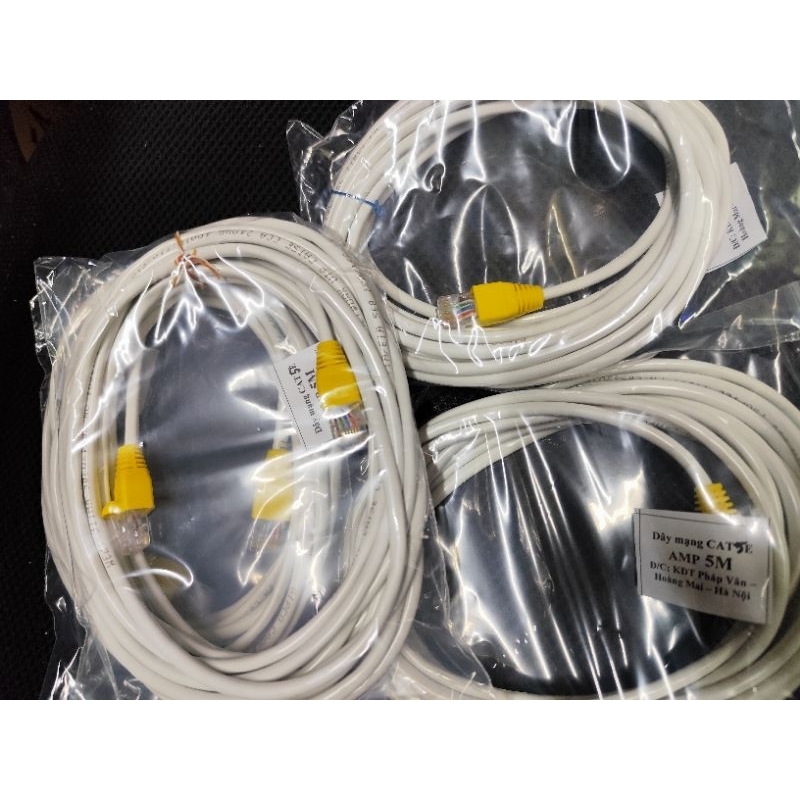 Dây mạng bấm sẵn 3m , 5m , 10m , 15m , 20m , 25m , 30m