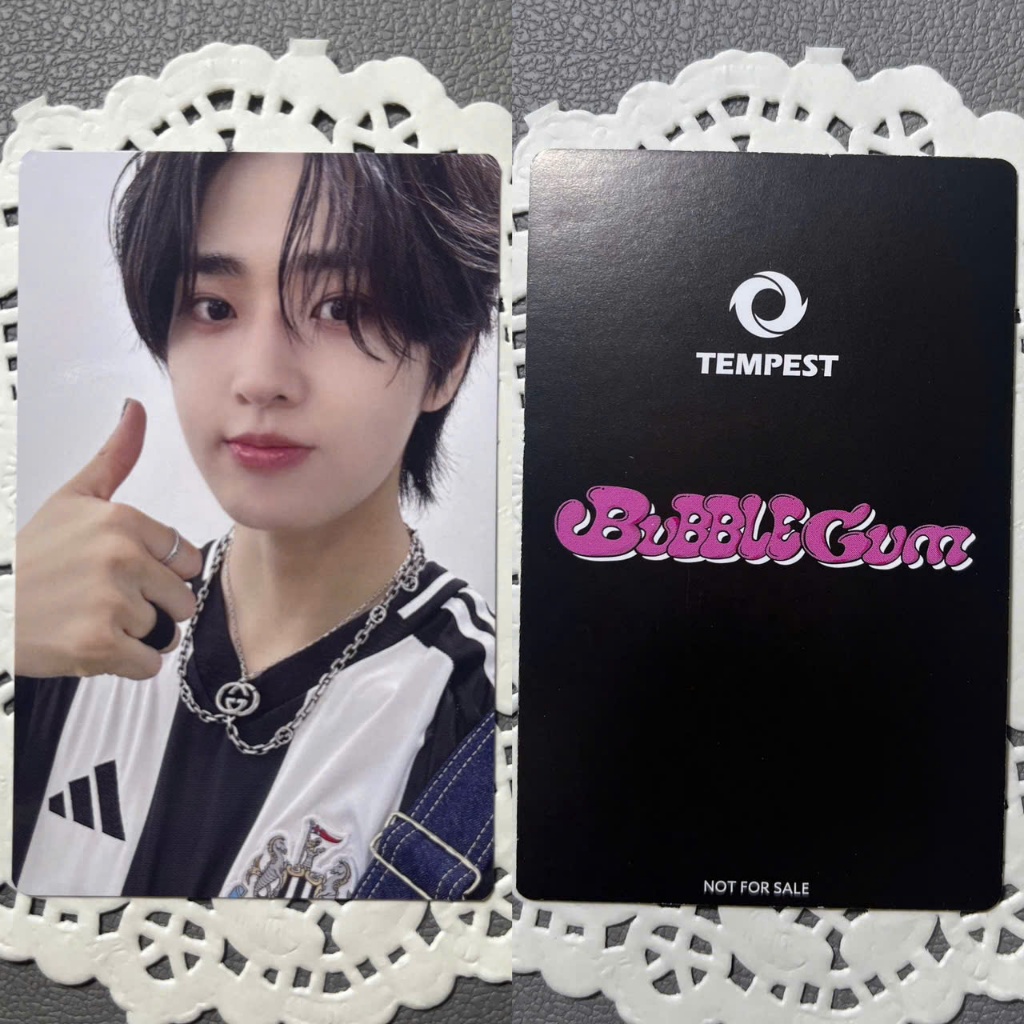 Card Eunchan Bubble Gum POB offical chính hãng