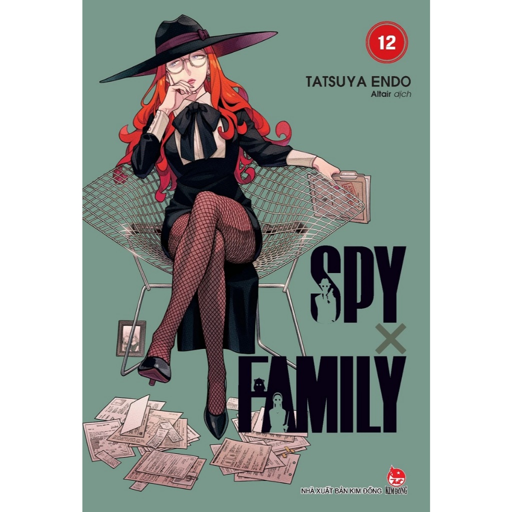 Sách - Spy X Family: Tập 12 - Tặng Kèm Standee PVC (Số Lượng Có Hạn)
