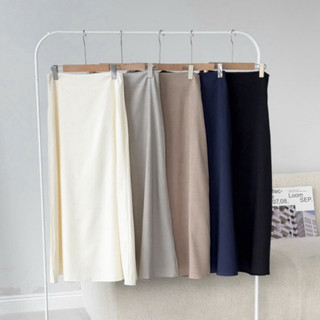   CÓ BIGSIZE  Chân Váy Dài 90cm CV6 Line Xược Dáng Đuôi Cá Xoè 