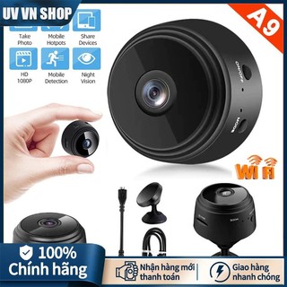 Camera siêu nhỏ A9 Pluss , Camera Mini WiFi Giám Sát Không Dây Giám Sát Từ Xa Máy Quay Video Giám