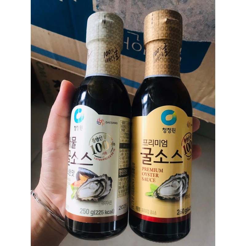 Dầu hào Hàn Quốc Cao cấp 260g