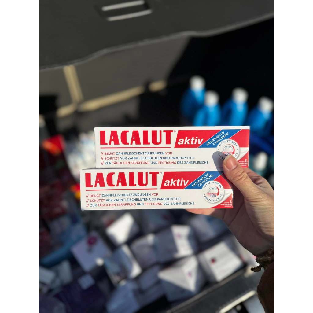Hàng Chuẩn ĐứcKem đánh răng LACALUT AKTIV