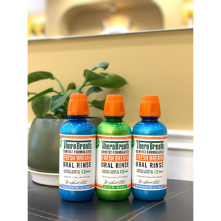 Nước súc miệng TheraBreath 473ml. TheraBreath Fresh Breath Oral Rinse, Mild Mint