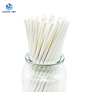   KV  Phi 8 - Túi 250 ống hút giấy làm từ sợi mía 