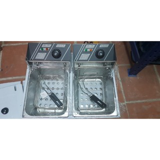 Bếp chiên nhúng dầu đôi