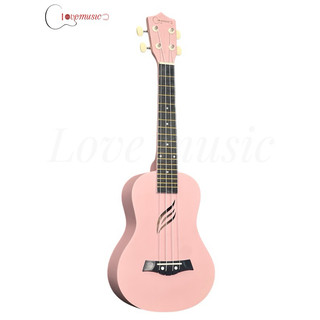 Đàn Ukulele Concert Gỗ 23inch Love Music Cao Cấp Chất Lượng ( tặng kèm đầy đủ phụ kiện)