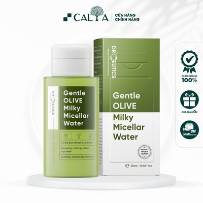 Sữa Tẩy Trang Drceutics Làm Sạch Sâu - Dr.ceutics Gentle OLIVE Milky Micellar Water 310ml