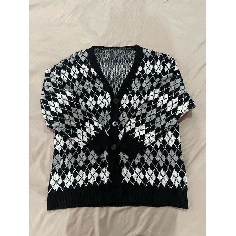 l PASS CARDIGAN l Cadigan len ấm