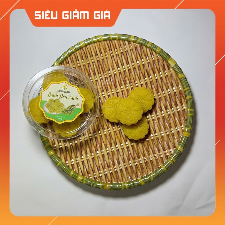BÁNH ĐẬU XANH MINH QUÂN. ĐẶC SẢN QUẢNG NAM.