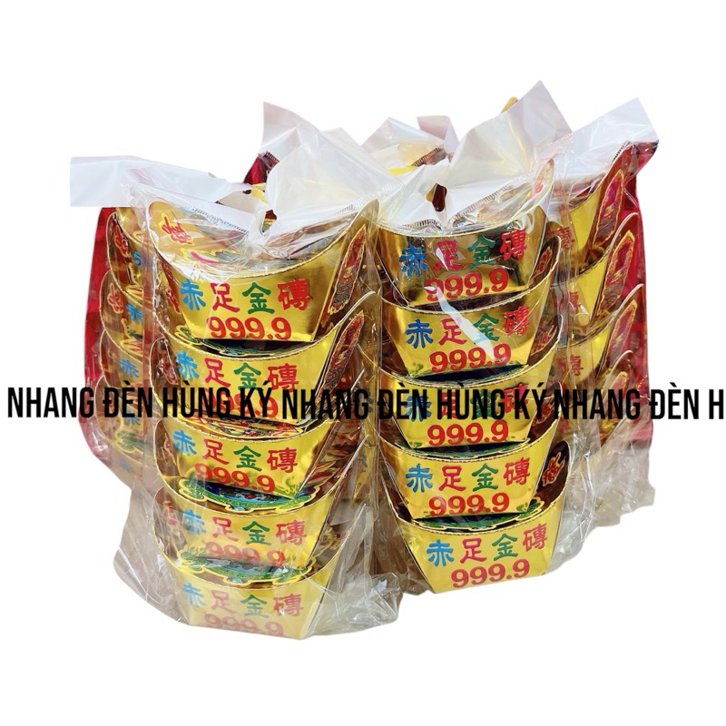 Hàng mã thỏi vàng màu đẹp