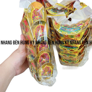 Hàng mã thỏi vàng màu đẹp
