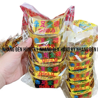 Hàng mã thỏi vàng màu đẹp