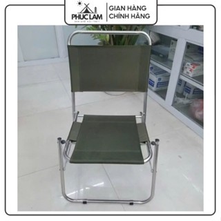 Ghế Dù Gấp Gọn – Khung Inox, Vải Bố Dù Siêu Bền | Ghế Xếp Cafe, Trà Chanh, Câu Cá, Dã Ngoại