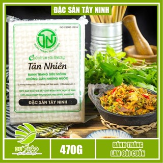  Combo 3 gói bánh tráng Tân Nhiên 470gr bánh tráng Tây Ninh siêu mỏng cuốn rau không cần nhúng nước 