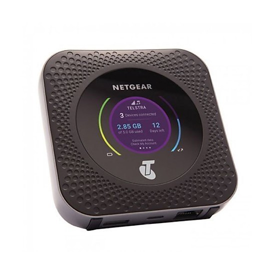 [HICO] Thiết bị phát wifi 4G Netgear Nighthawk MR1100 Tốc độ 1000Mb/s băng tần kép, pin 5040mAh, hỗ 