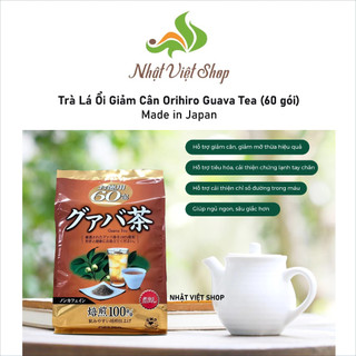 Trà Lá Ổi Giảm Cân Orihiro (60 gói)