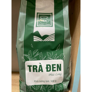  Trà Đen Phúc Long gói 500g.tea#trà chanh#trà sữa#chè. 