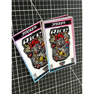 Tem Dán Rice Sticker Gà 6.0x8.5