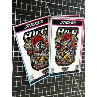 Tem Dán Rice Sticker Gà 6.0x8.5