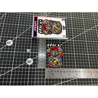 Tem Dán Rice Sticker Gà 6.0x8.5
