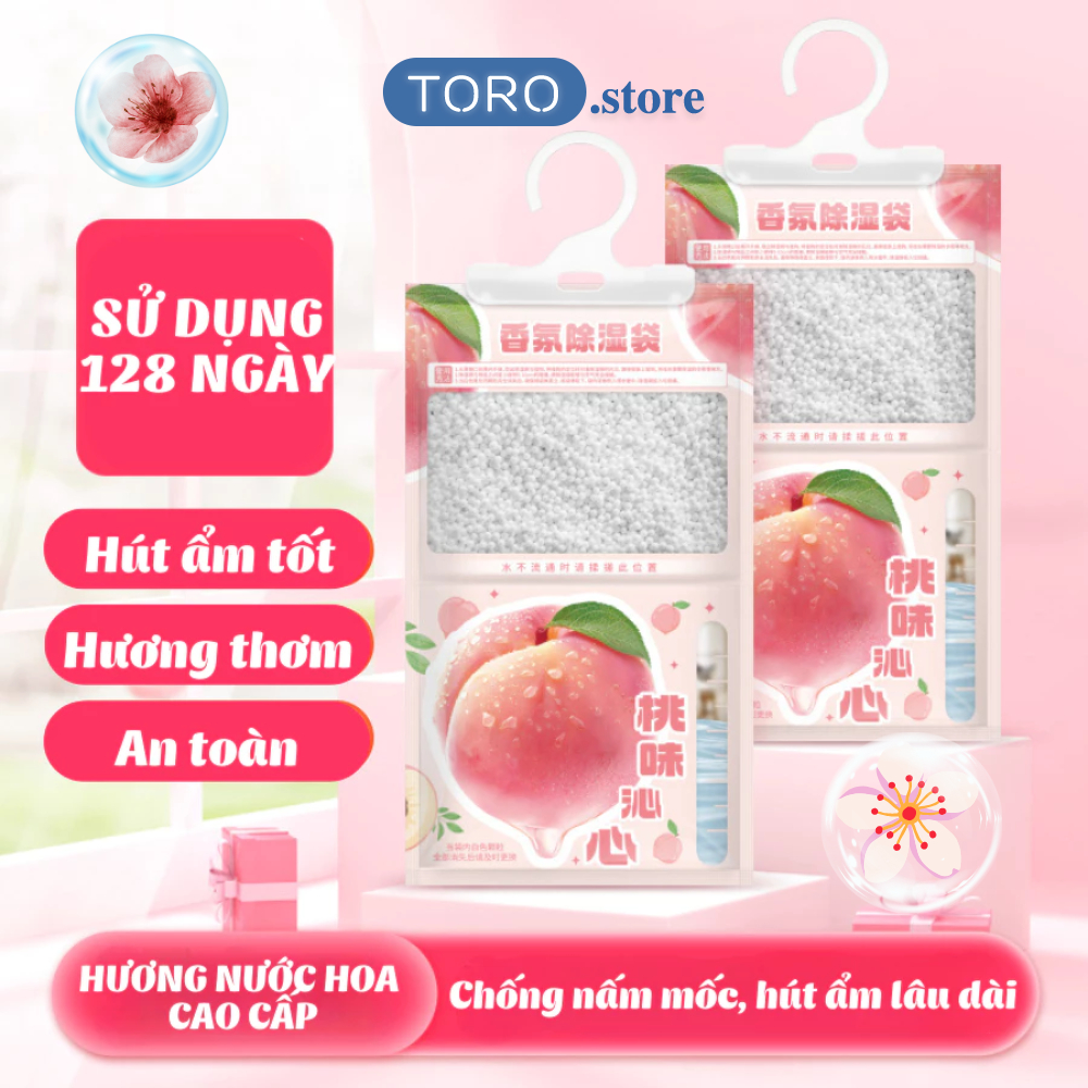 [ COMBO 10 TÚI ] Túi Hút Ẩm PTLUXURY 2 Trong 1