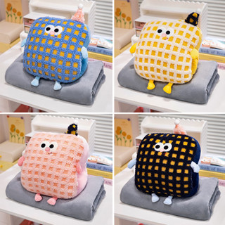  ZolliBộ chăn gối văn phòng MinisoGấu mền cho bé đi học dân văn phòng du lịchCam kết Gấu bông nhập khẩu ngoại 