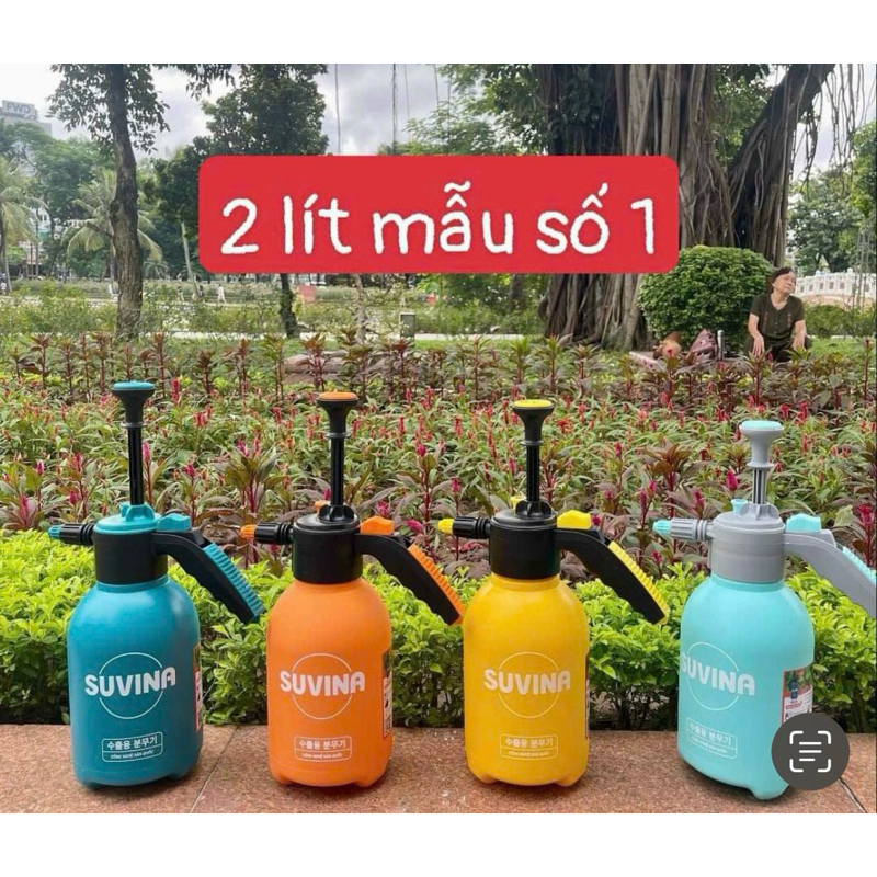 Bình phun xịt tưới cây  SUVINA 2 lít