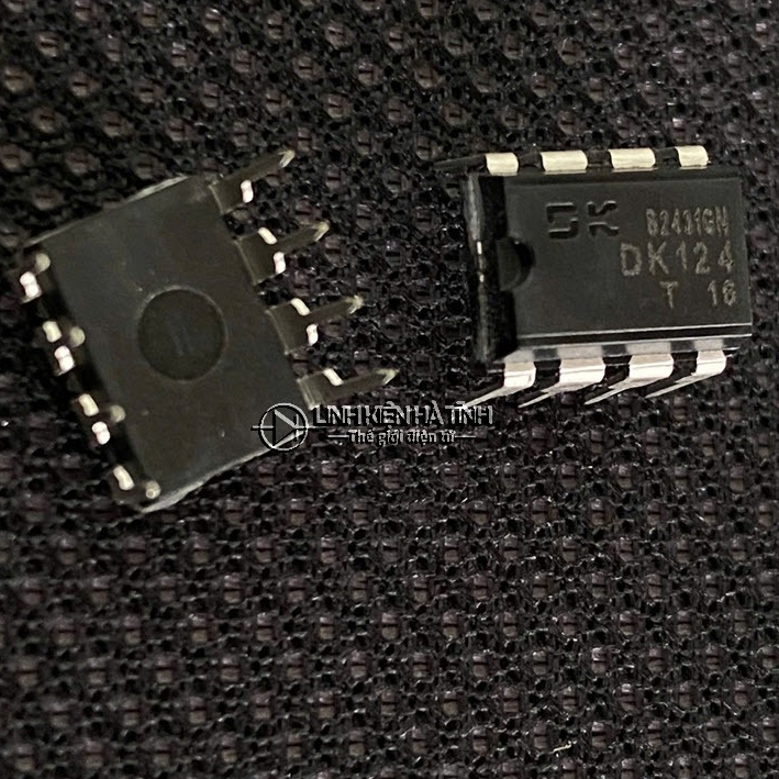 IC nguồn DK124 124 DIP-8 mới