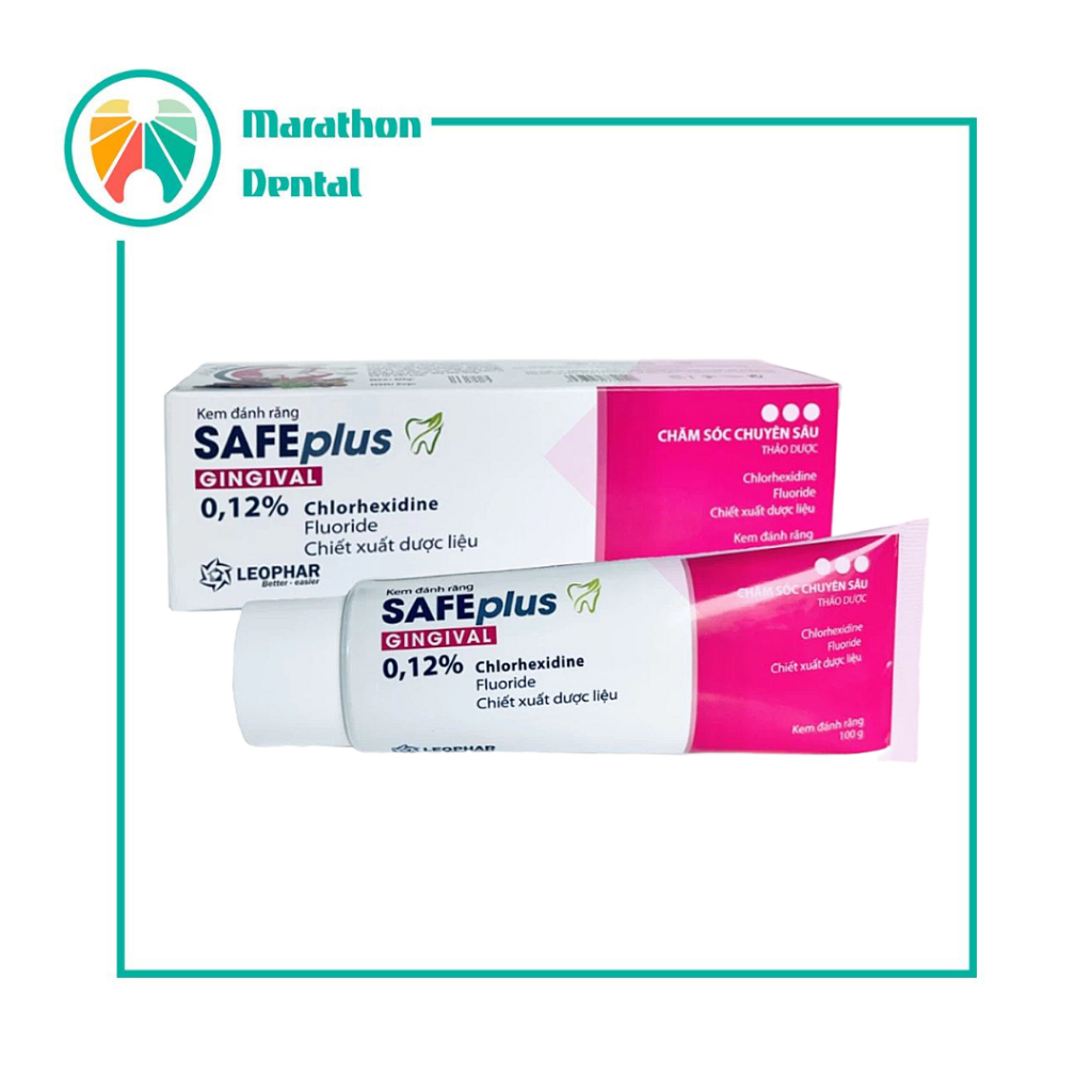 Kem đánh răng Safeplus Gingival I Marathon Dental