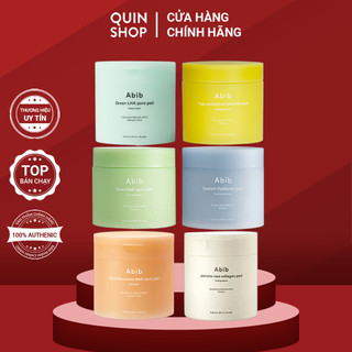  Toner Pad Abib Heartleaf Spot Yuja Probiotics Blemish Sedum Hyaluron Glutathiosome Dark Spot Jericho Rose Green LHA 
