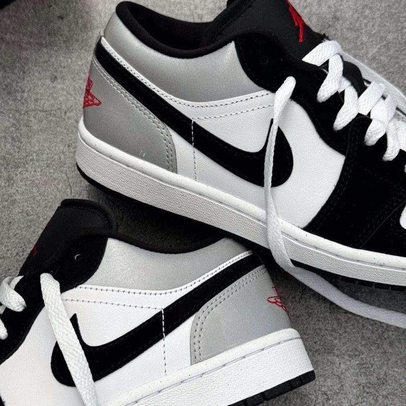 [FAKE ĐỀN X10] Jordan 1 low grey