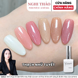 Sơn gel thạch nhũ tuyết RAMYLA