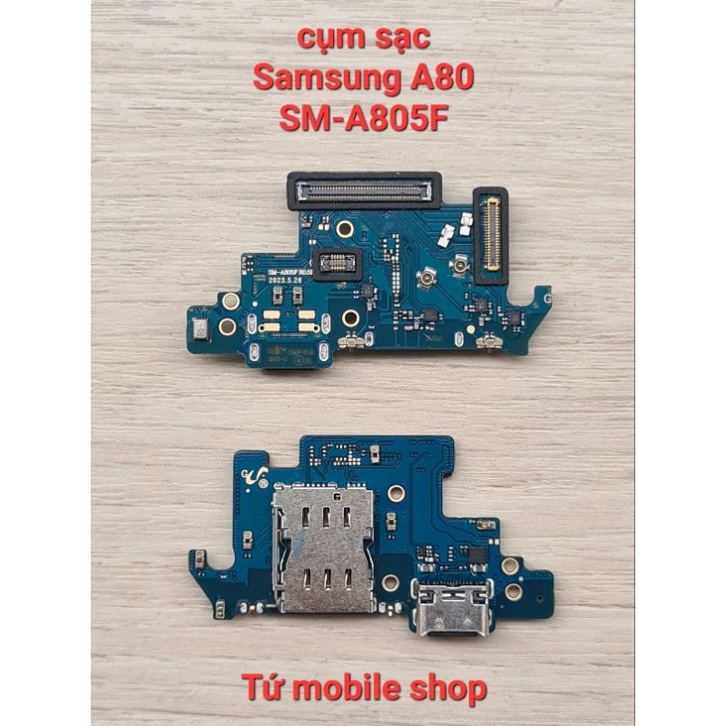 Cụm sạc zin Samsung A80 SM-A805F (2019)