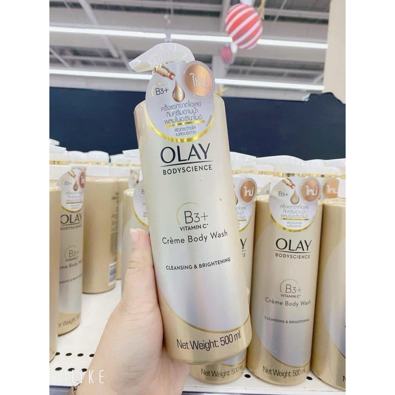 Sửa Tắm Trắng Da Olay B3+ Vitamin C