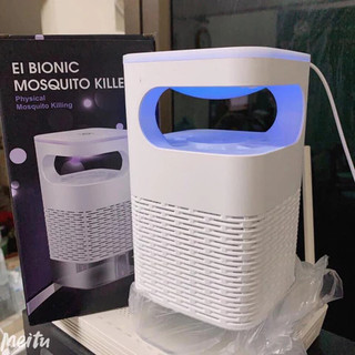  Đèn Bắt Muỗi Máy Bắt Muỗi Diệt Côn Trùng Thông Minh Kiêm Đèn Ngủ Cao Cấp Có Quạt Hút Cổng Sạc USB Tiện Lợi An Toàn 