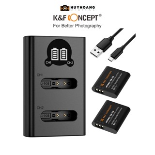  Pin máy ảnh K&F CONCEPT DB-110 dành cho Ricoh GR III GR III HDF GR IIIx HDF GR IIIX WG-6 