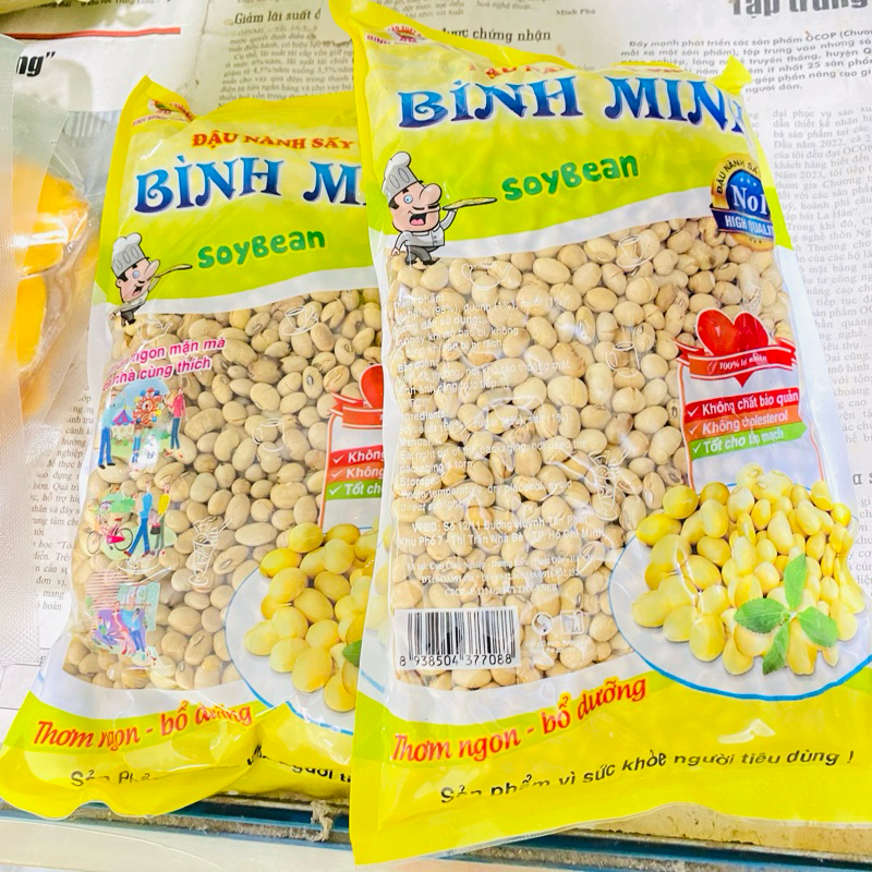 Đỗ Tương (Đậu Nành) Sấy Giòn 400g