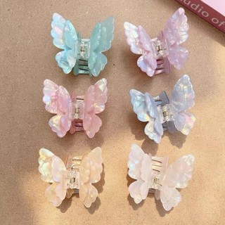 Kẹp bướm xà cừ ra nắng màu lấp lánh ánh nhũ sang trọng thanh lịch đi chơi đi biển