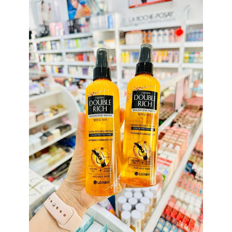 Xịt Dưỡng Tóc Double Rich Extra Double Repair  250ml