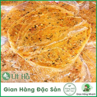 Bánh Tráng Dẻo Tôm Phơi Sương Tây Ninh Gói 500G - Món Ăn Vặt Ngon Khó Cưỡng - Út Hà Đặc Sản