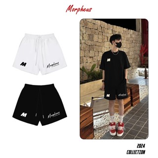 Quần Short Nam Nữ, Quần Short Local Brand Morpheus, Daily Basic shorts, vải nỉ cao cấp ống rộng oversize