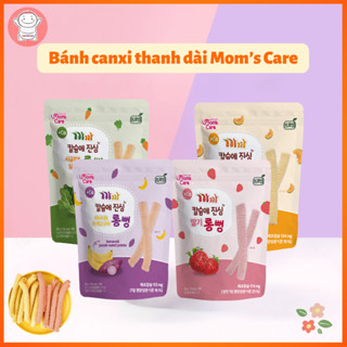 Bánh gạo THANH dài MOM'S CARE Hàn Quốc 6m