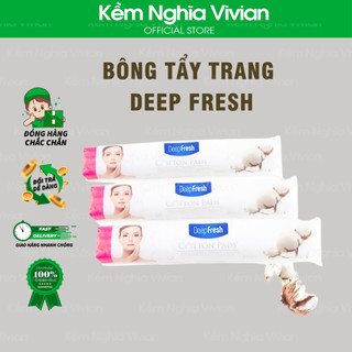 Bông tẩy trang Deep fresh Cotton Pads 150pcs (MP6979)