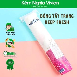 Bông tẩy trang Deep fresh Cotton Pads 150pcs (MP6979)