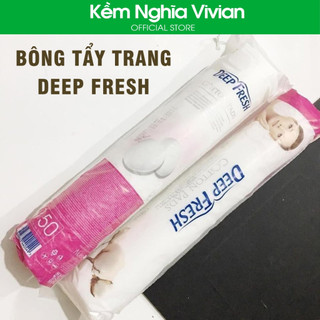 Bông tẩy trang Deep fresh Cotton Pads 150pcs (MP6979)