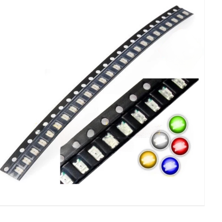 Combo 10 Led  dán SMD 1206 các màu