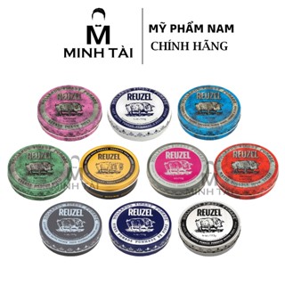Sáp Vuốt Tóc Nam REUZEL Pomade 113g - Hàng Chính Hãng
