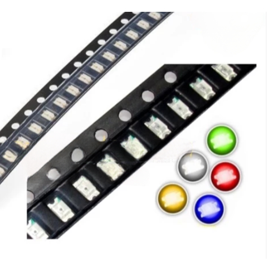 Combo 10 Led  dán SMD 1206 các màu